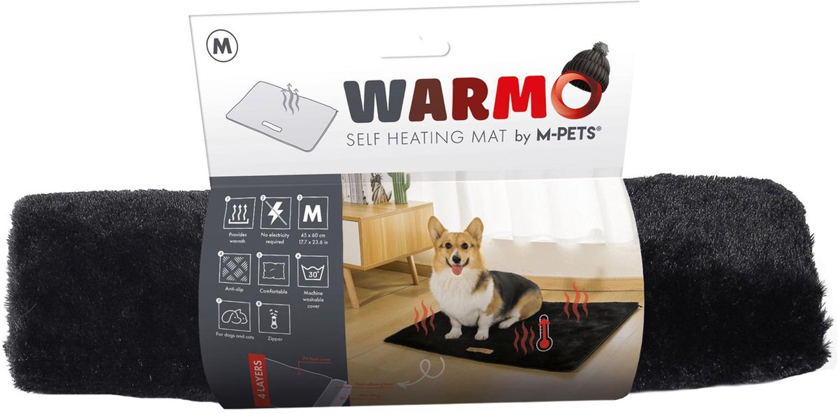 M-Pets Self Heating Mat - XL