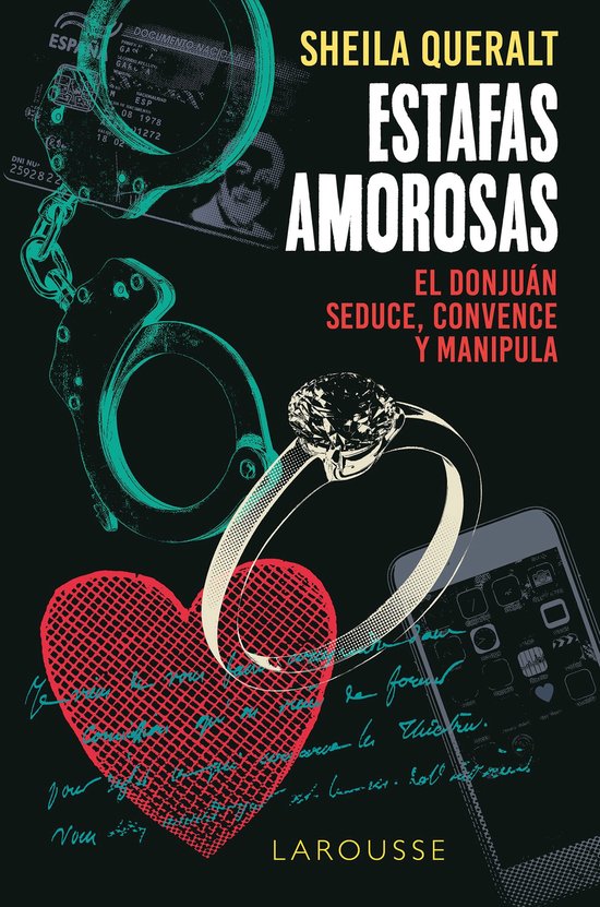LAROUSSE - Libros Ilustrados/ Prácticos - Estafas amorosas - cover
