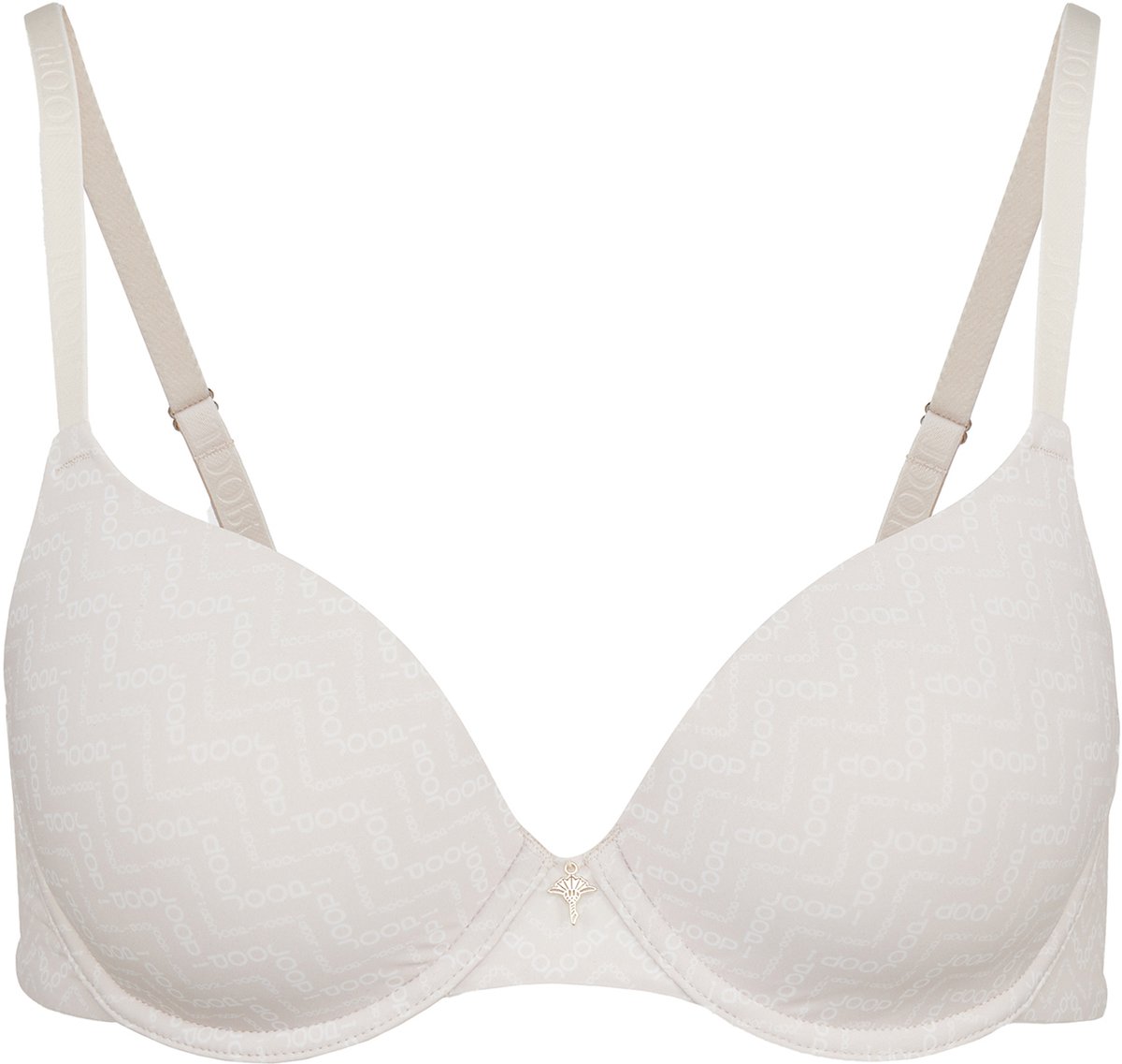 Joop! T-Shirt-BH Sensation Allover Print beige