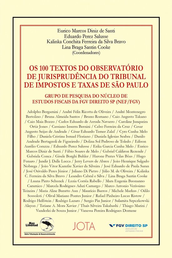 Os 100 textos do observatório de jurisprudência do tribuna ... - cover
