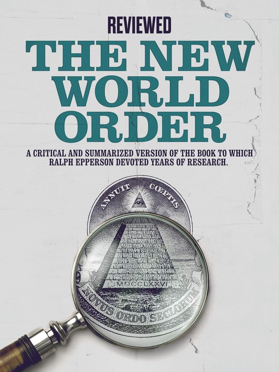 The New World Order - cover