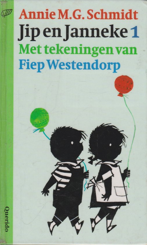 Jip En Janneke 1 - cover
