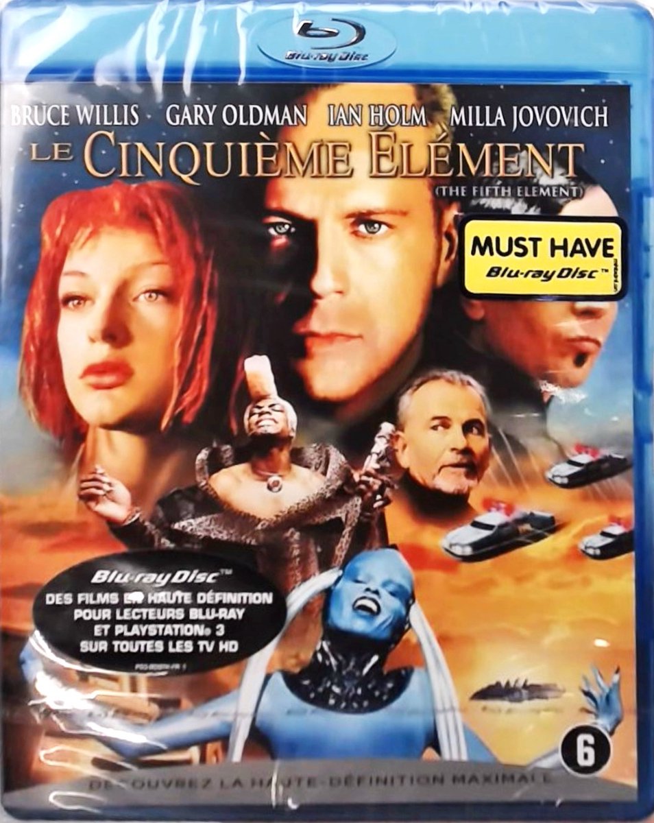 Le cinquième élément (The Fifth Element)(Blu-ray)(FR import)