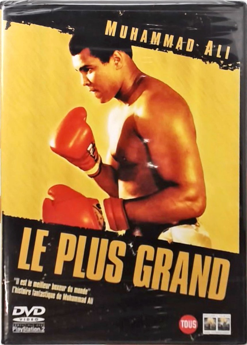 Muhammad Ali: Le Plus Grand (The Greatest) (DVD)(FR import)