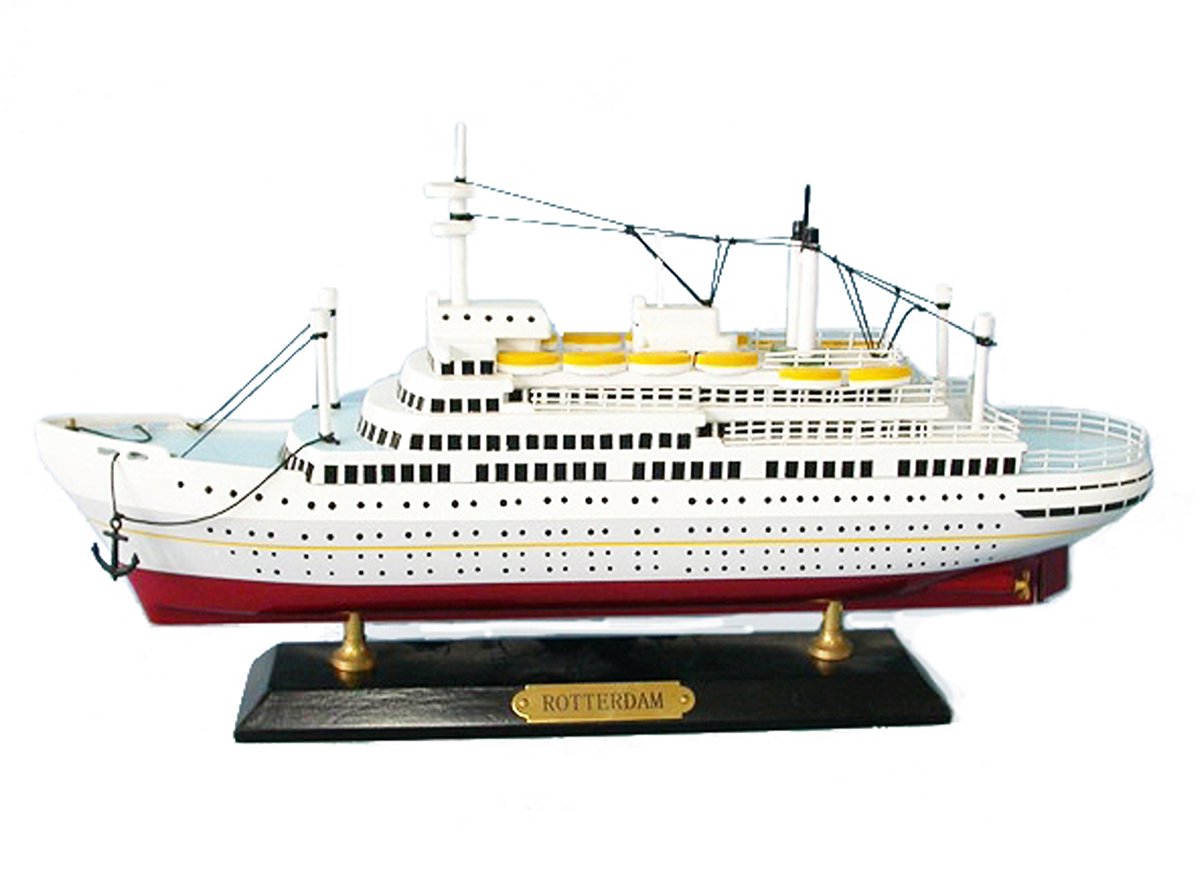 Miniatuurboot Rotterdam Lengte 34,5 cm