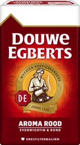 Douwe Egberts snelfiltermaling - Aroma Rood - 250 gram
