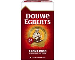 Douwe Egberts snelfiltermaling - Aroma Rood - 250 gram