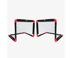 foto van Dutchy voetbaldoel 2 stuks 50 x 44 x 44 - Zwart
