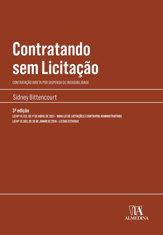Manuais Profissionais - Contratando sem Licitação - cover