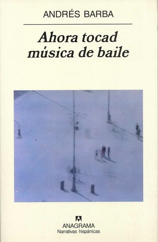 Ahora tocad música de baile - cover