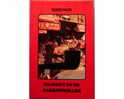 Omslag van Maigret en de zakkenroller zw.b.