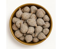 Spaanse Mini Vijgen Gedroogd 1000 gr Nieuwe Oogst Snackvijgen Babyvijgen Premium