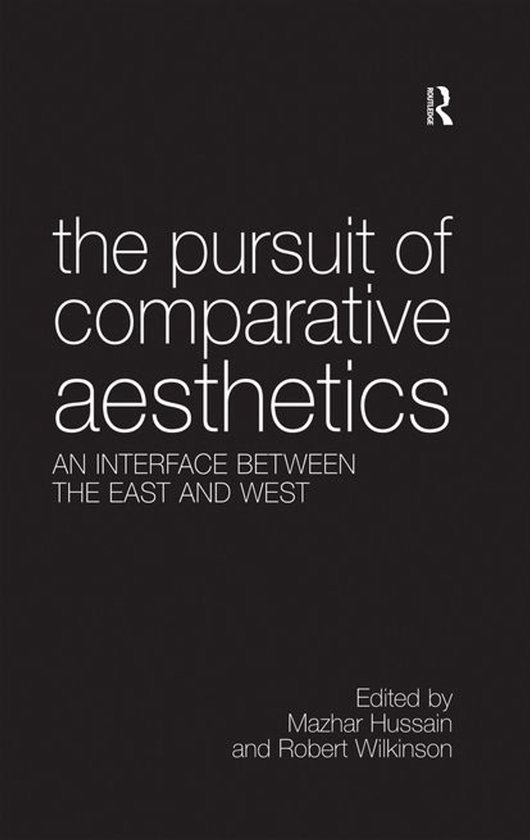 The Pursuit of Comparative Aesthetics - cover