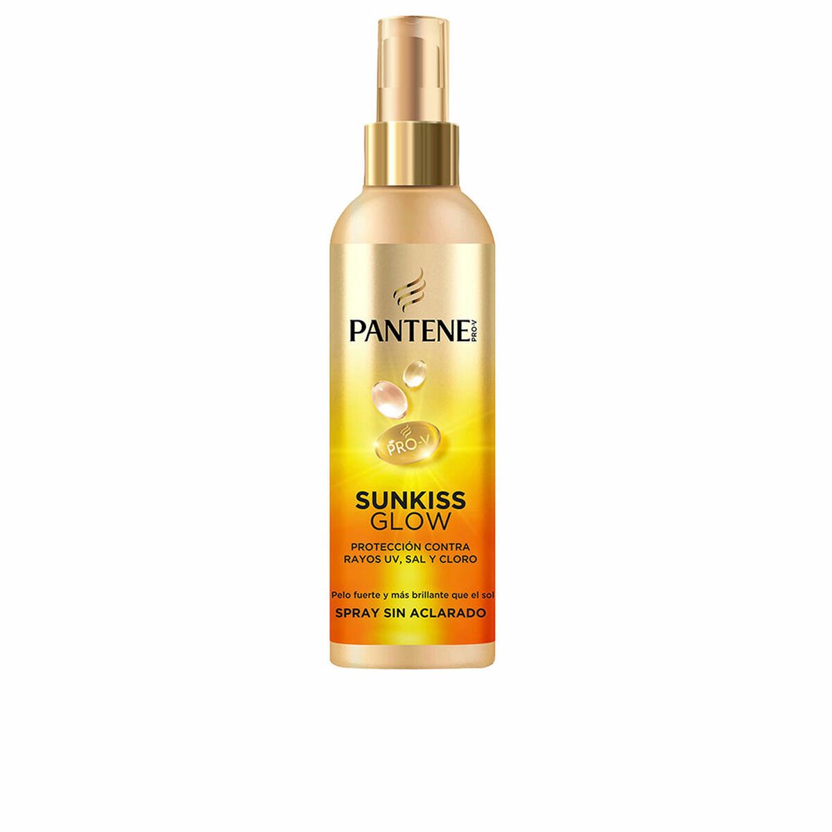 Zon Protector Spray Pantene SUNKISS GLOW 200 ml