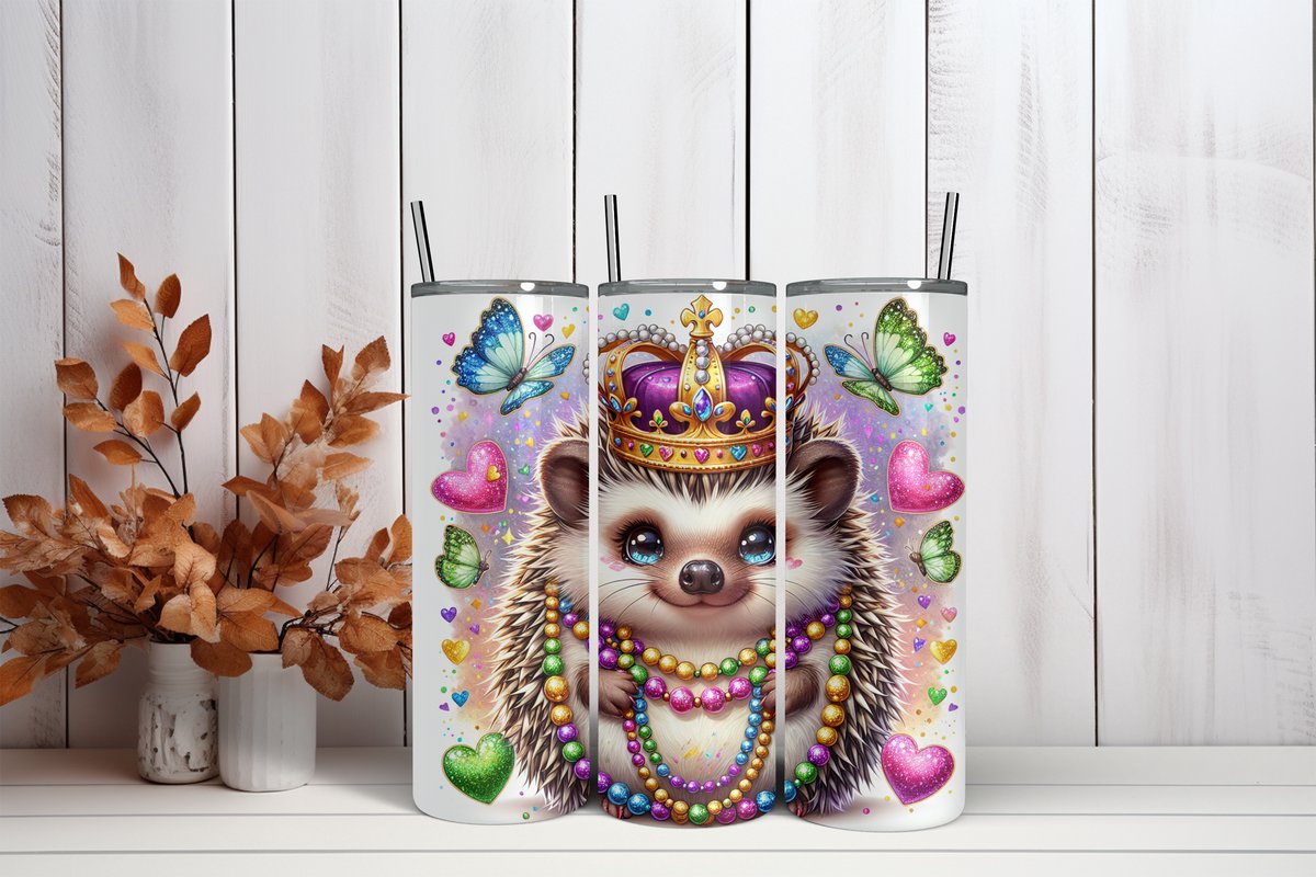 Roestvrijstalen beker - Tumbler - geïsoleerde tumbler - 600ml - egel - hedgehog - warm en koude drank - anti lek dop - vaatwasser bestendig - ijzer rietje - schoolbeker - to go beker - kinderen - volwassen - alle leeftijden – Trendy nu