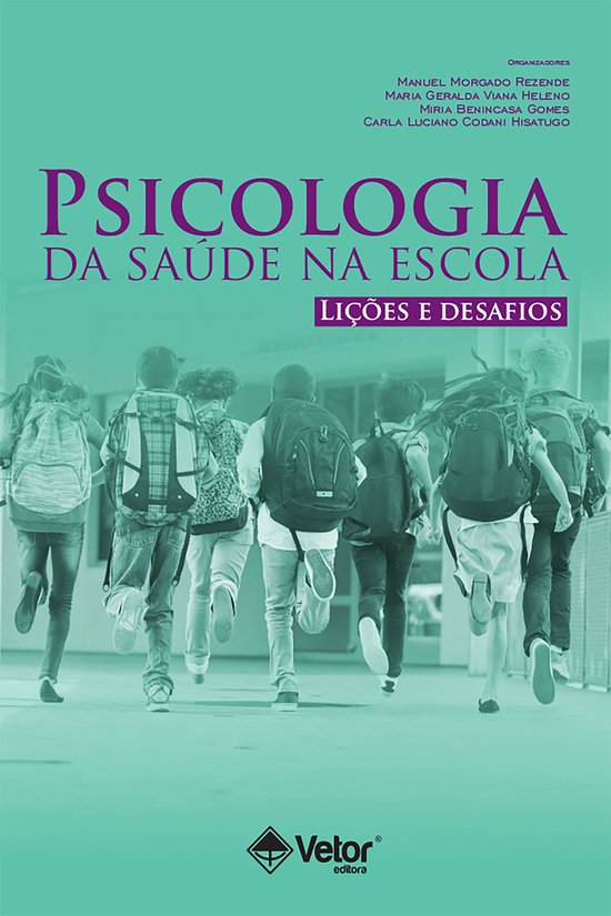Psicologia da saúde na escola - cover