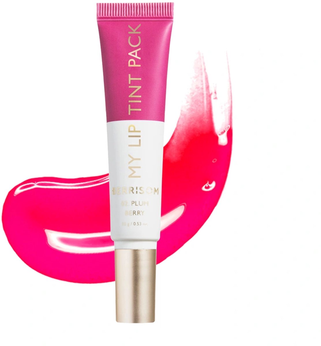 Berrisom Lip Tattoo Tint Pack / Peel-off Lip Colour Plum Berry 15 g