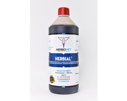 Herbovet Herbial 1L - supplement voor postduiven