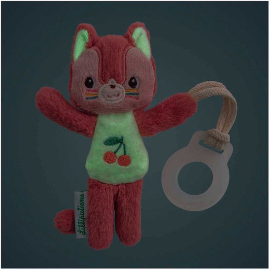 Lilliputiens - Mini lichtgevend slaapvriendje - Jeanne de kat — afbeelding 4