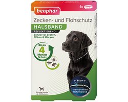 Beaphar Vlooienband Reflecterend - Kat - 35 cm