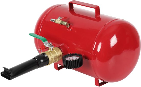 Compressor, Luchtcompressor,40L,10 bar , Olievrij, tankinhoud | bol