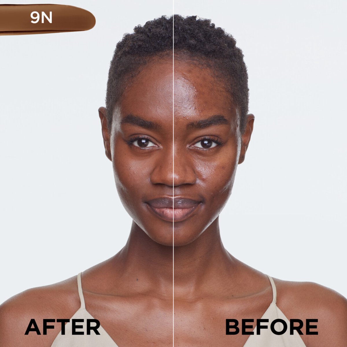 L'Oréal True Match Foundation 9N - 2 x 30 ml - Voordeelverpakking