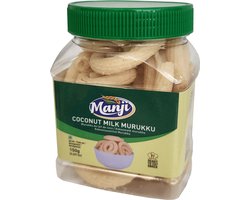 Manji - Coconut Milk Murukku - Snack - 3x 150 g