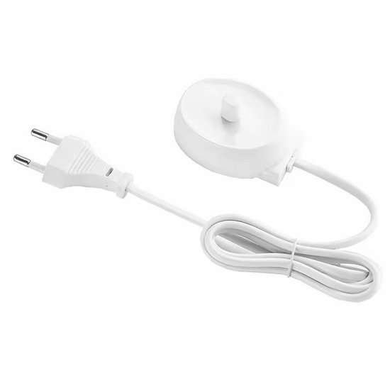 Foto: Oplader geschikt voor oral b elektrische tandenborstel compact 100 240v 90cm snoer vervangt model 3757