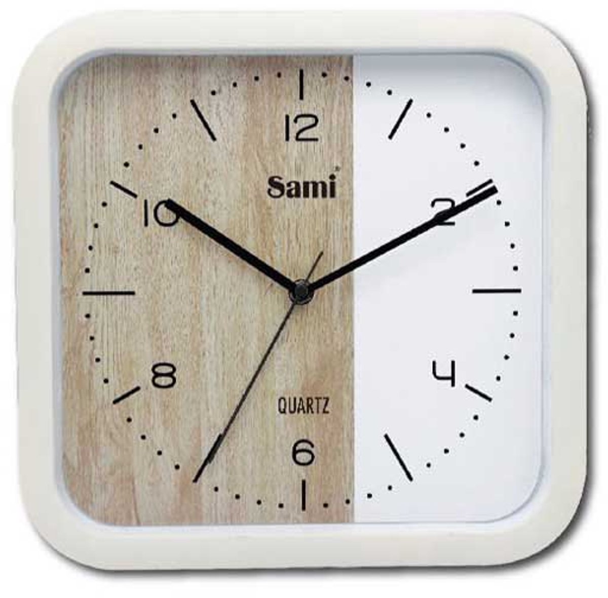 Sami Rsp11588 Wandklok Beige