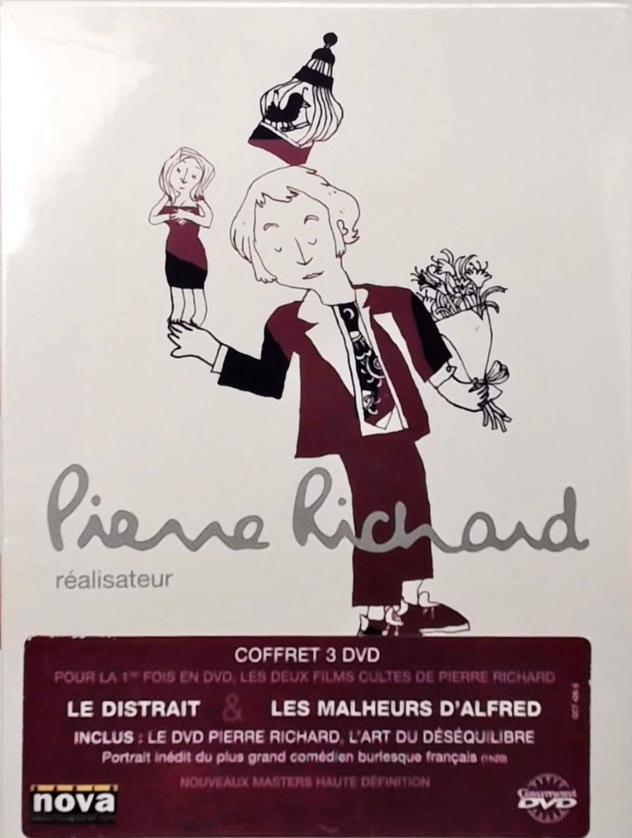 Coffret Pierre Richard réalisateur (3DVD)(FR edition)