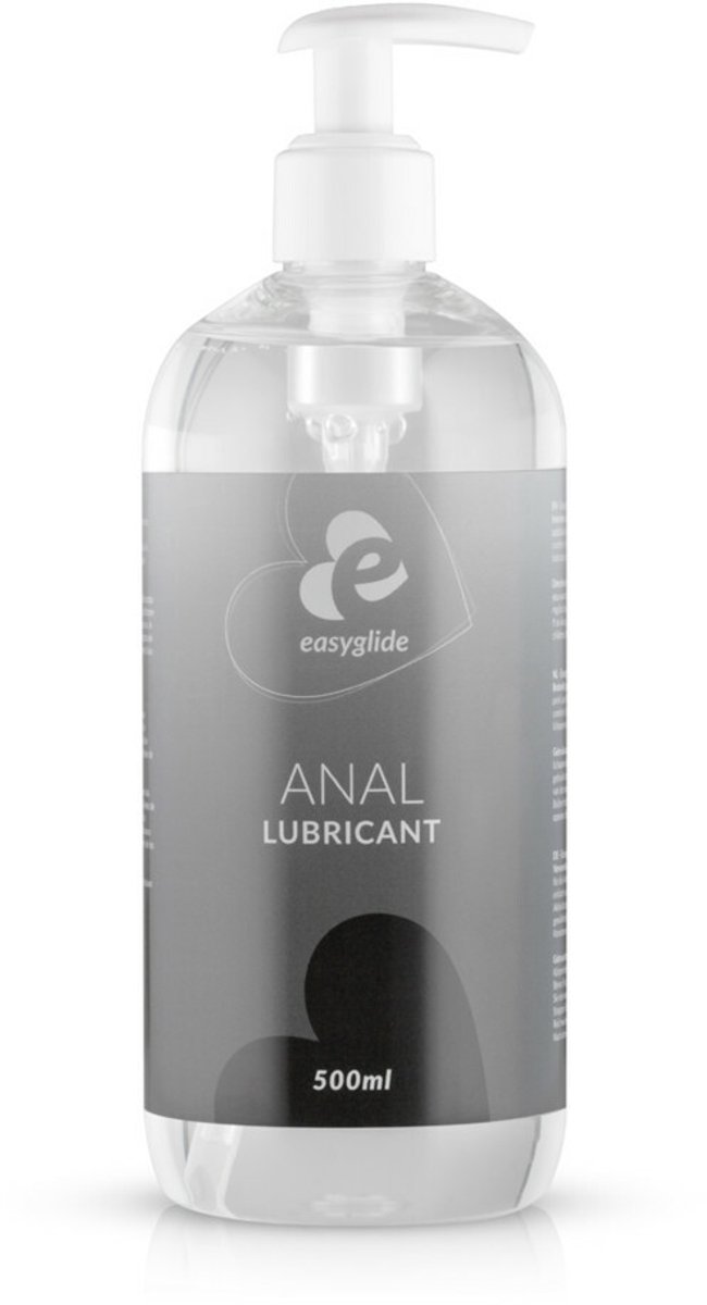 Easyglide Glijmiddel Anaal - 3 x 500 ml - Voordeelverpakking
