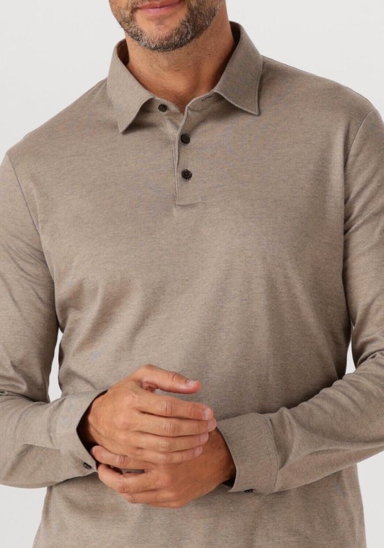 Polo Desoto Essential Kent 1/1 Polos et T-shirts Homme - Polo - Taupe - Taille M