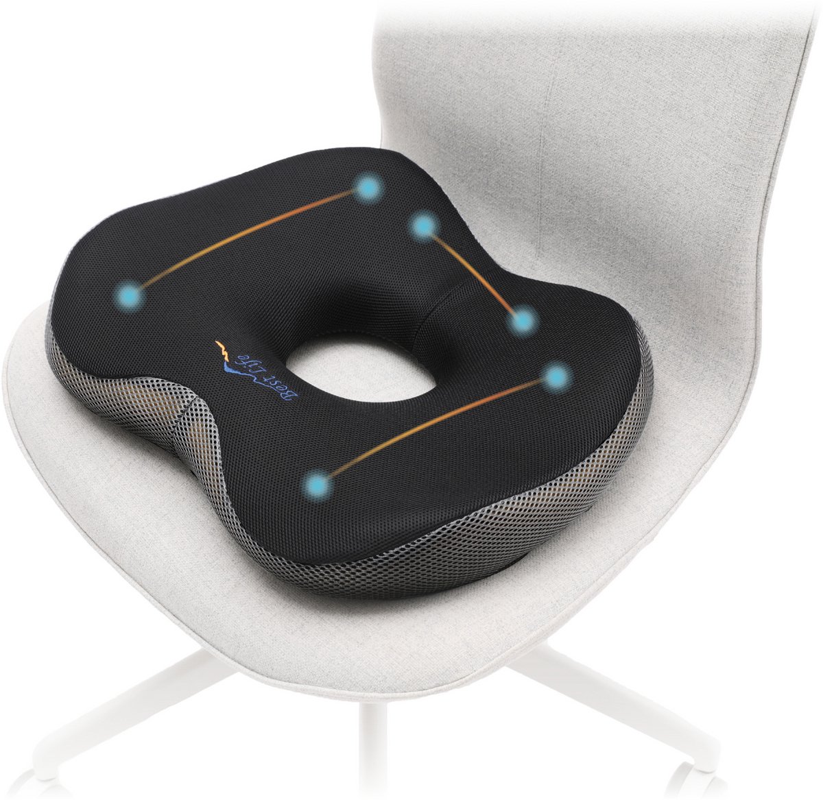 Best Life donut zitkussen voor aambeien