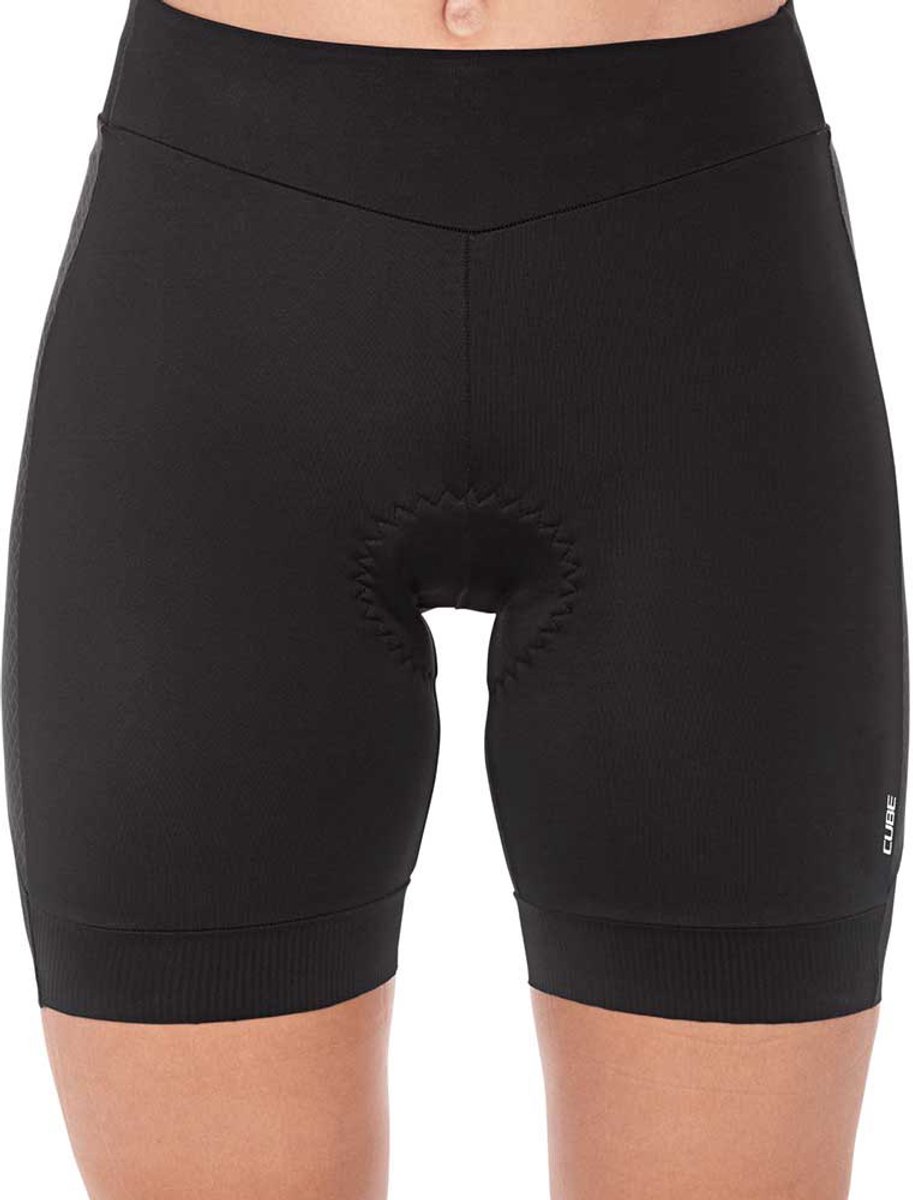 CUBE BLACKLINE WS CYCLE SHORTS BLACK L