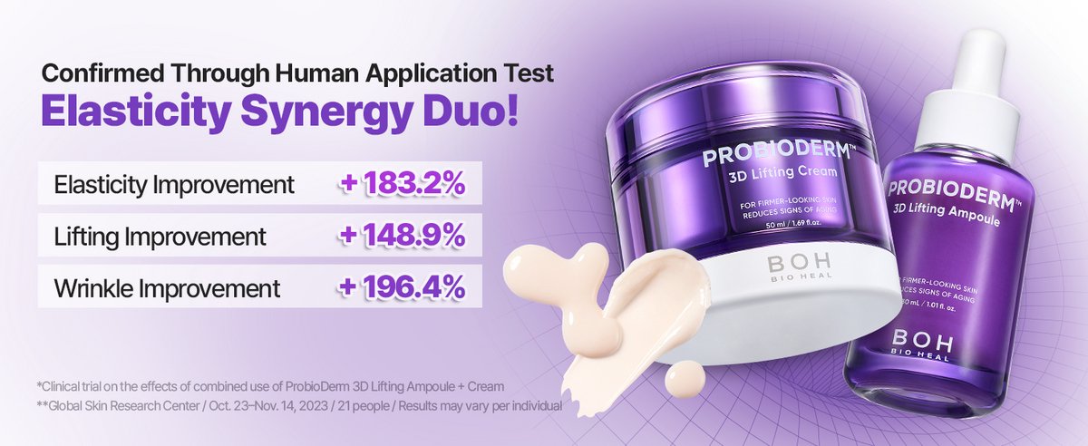 BOH BIOHEAL Bio Heal Probioderm 3D lifting cream 50ml | bol