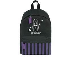 Wednesday Rugzak - Schooltas voor kinderen - Zwart