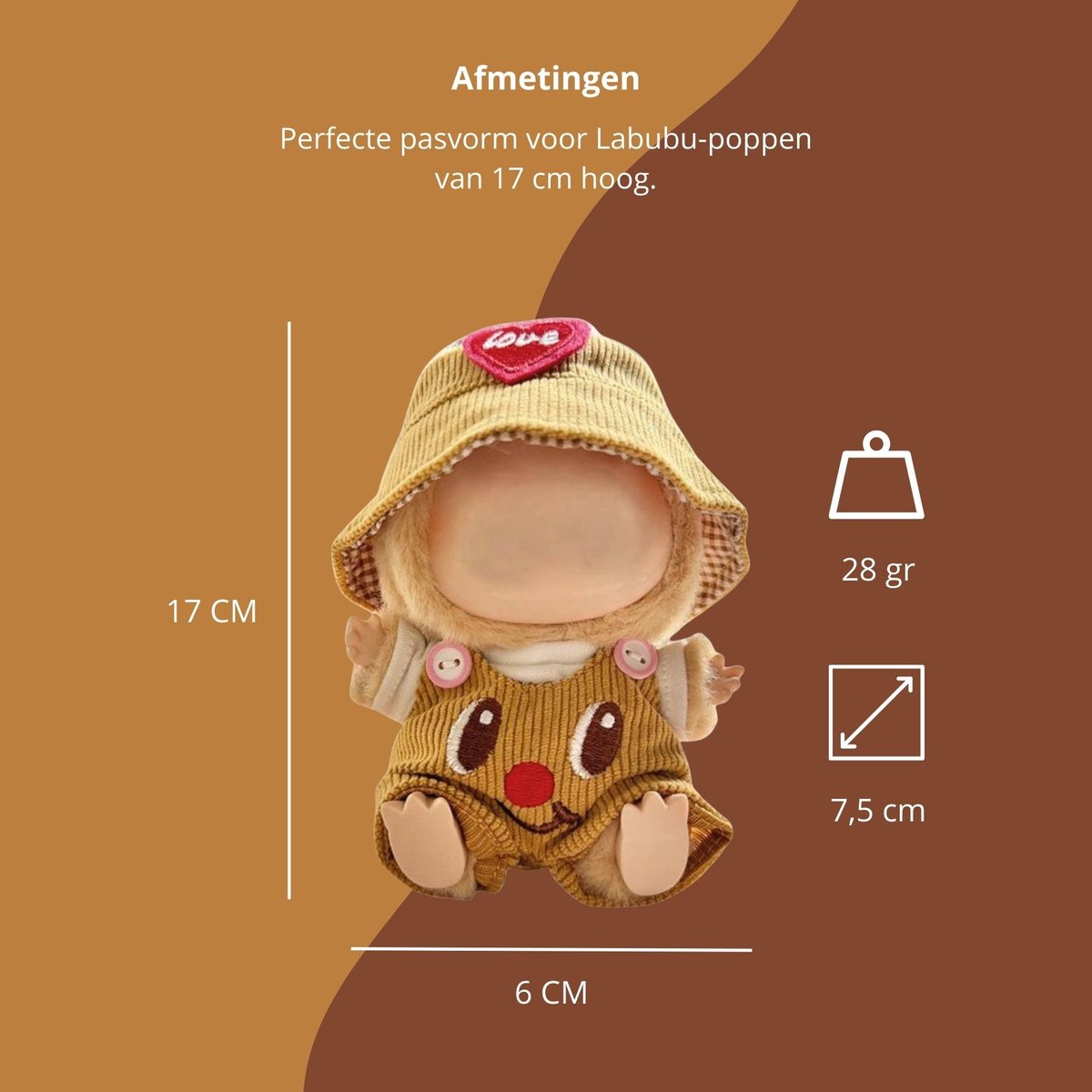 Paola Reina Kledingset Pop Sonia online kopen - Baby Plus - Babywinkel