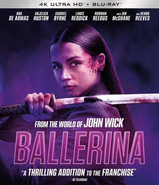 Ballerina (4K Ultra HD Blu-ray)
