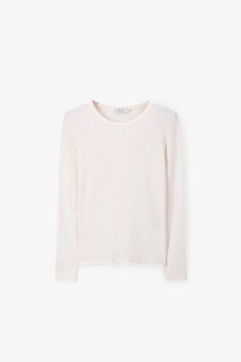 Sissy-Boy - Witte rib top