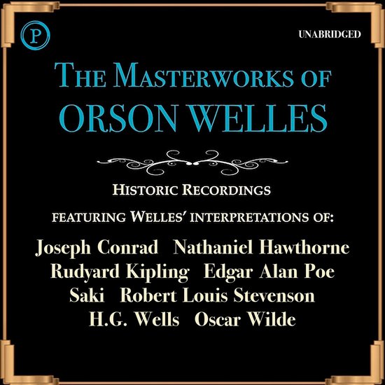 Masterworks of Orson Welles - cover