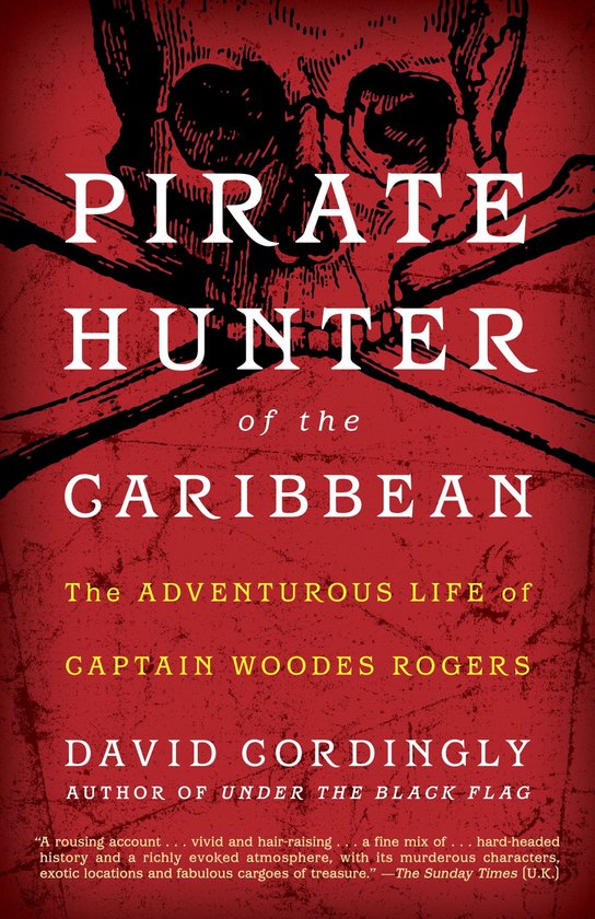 Pirate Hunter of the Caribbean - cover