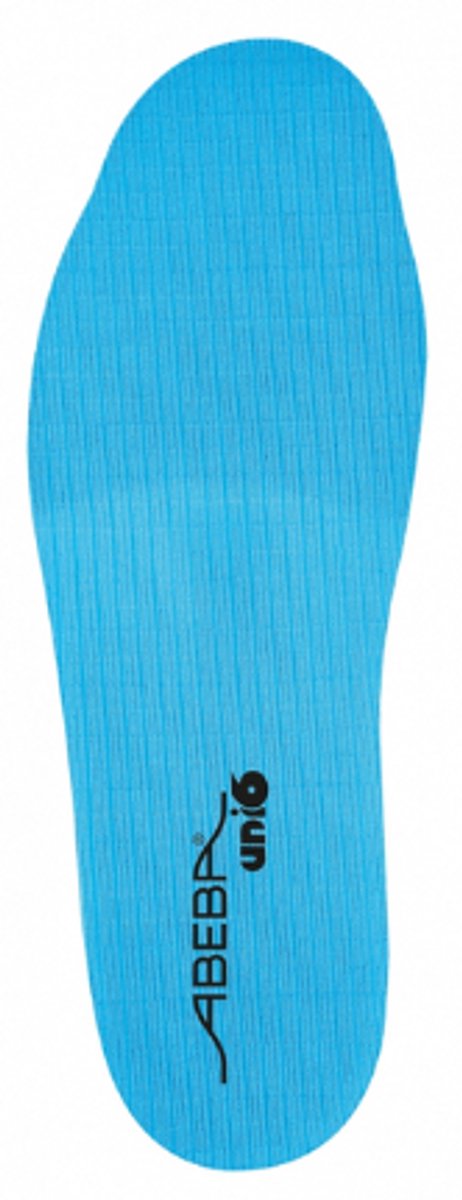 Abeba Soft Comfort - W - Inlegzool - Blauw - Breedte regeling - Maat 47