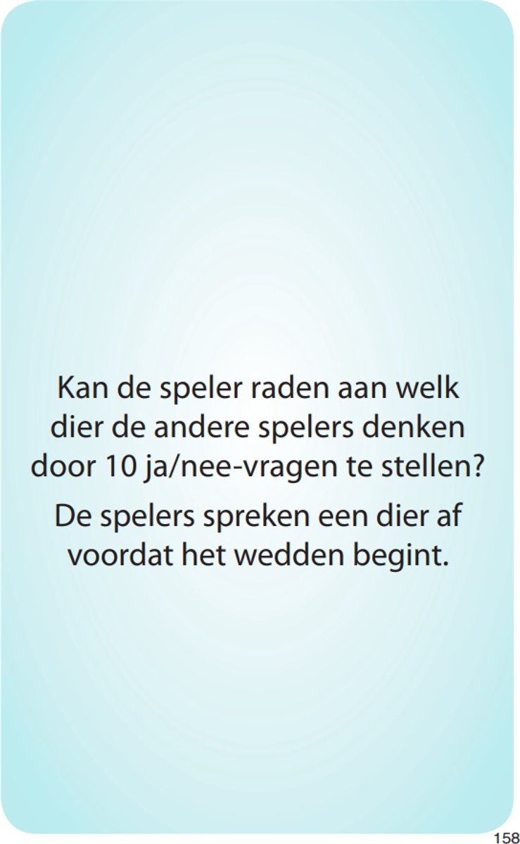 Tactic Wedden Dat Je Het Kan? - Bordspel - Familiespel - Partyspel - Denk- en Doe Opdrachten - Wedden met Speelgeld - 300 Kaarten - Met Junioropdrachten - 3 tot 6 Spelers - Vanaf 8 Jaar — afbeelding 16