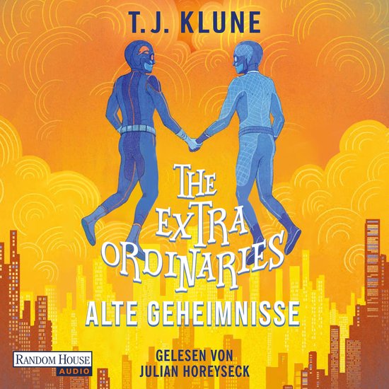 The Extraordinaries – Alte Geheimnisse - cover
