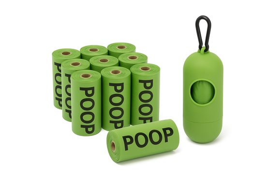 Poopygo Poepzakjes Lavendelgeur Tissue Box - Hondenpoepzakjes - 33x21
