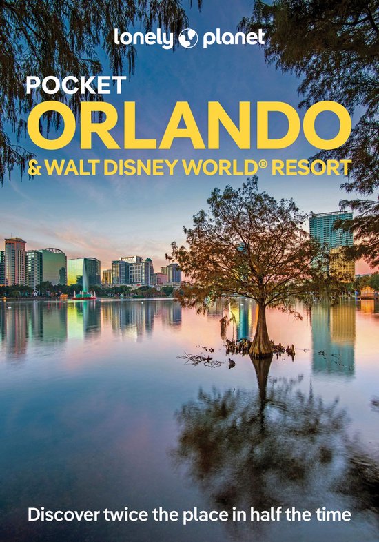 Travel Guide - Lonely Planet Pocket Orlando & Walt Disney Wo ... - cover