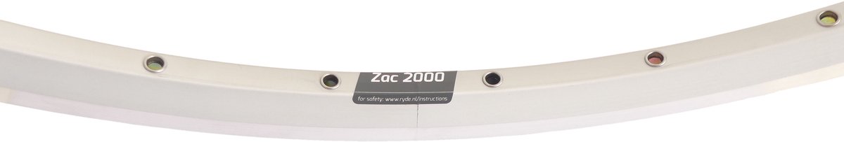 Velg Ryde ZAC 2000 28 / 622 x 19C aluminium 36 gaats 14G - zilver