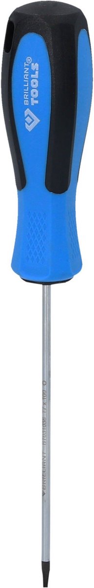 BRILLIANT TOOLS Schroevendraaier TORX T8 x 100 mm - BT031039