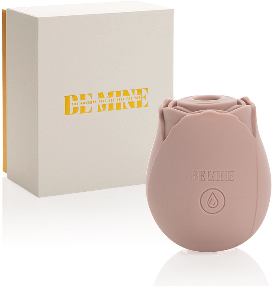 Be Mine SatisFlower- Clitoris Stimulator - Sex Toys Voor Vrouwen - Luchtdruk Vibrator - 10 Standen - USB - IPX6