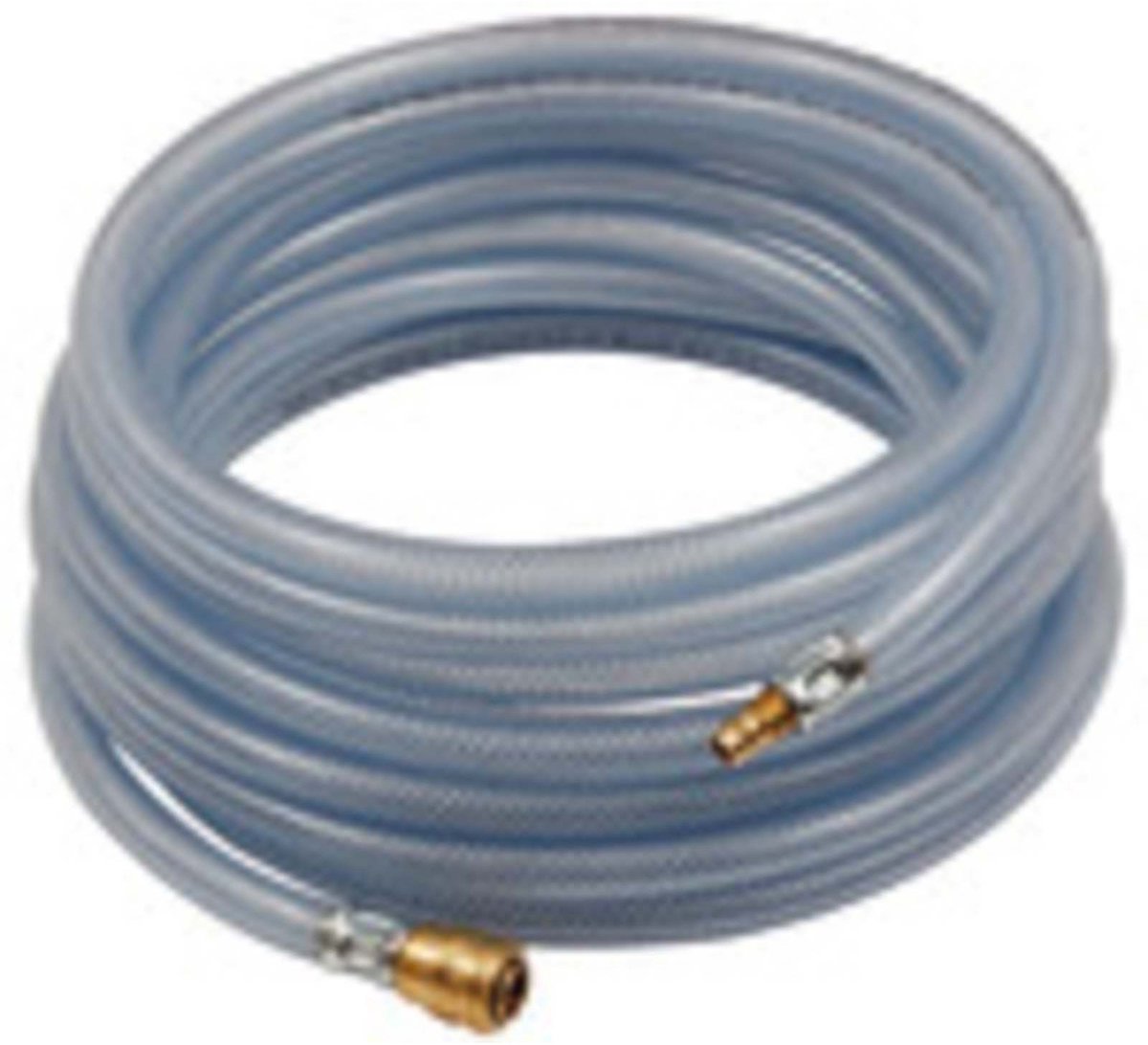 Riegler PVC slangset snelkoppeling Slang Ø 12 x 6 mm Lengte 5 m -...